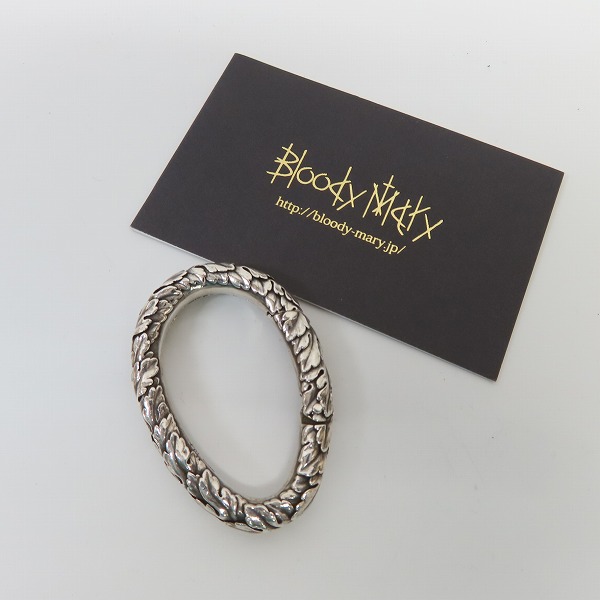 実際に弊社で買取させて頂いた【ギャラ付】Bloody Mary/ブラッディマリー ARKADIA Karabiner Allow/カラビナ アロー の画像 9枚目