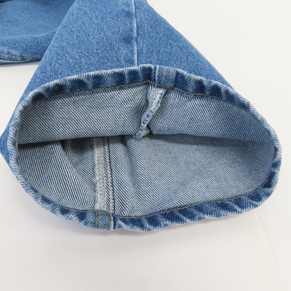 実際に弊社で買取させて頂いたcarhartt/カーハート ジップフライ デニムパンツ B17-STW/40×32の画像 5枚目