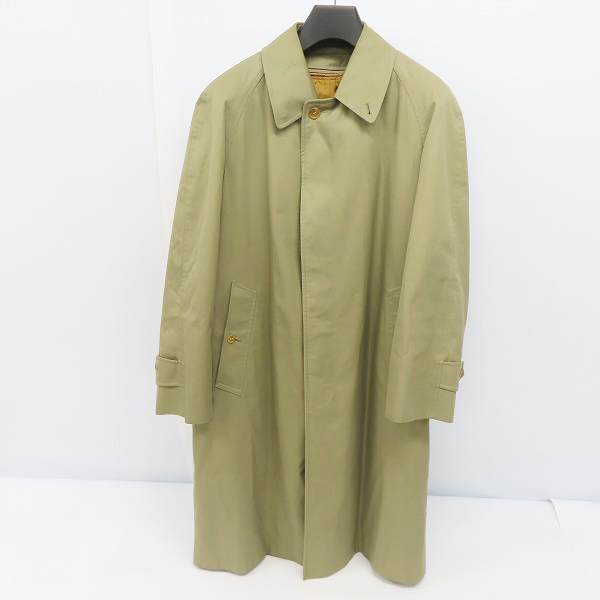 実際に弊社で買取させて頂いたBURBERRYS PRORSUM/バーバリーズプローサム チェック柄ライナー付きトレンチコート