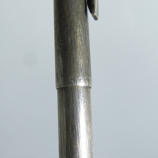 実際に弊社で買取させて頂いたDUNHILL/ダンヒル 925 STERLING GERMANY スターリングシルバー ドイツ製 ノック式ボールペンの画像 3枚目