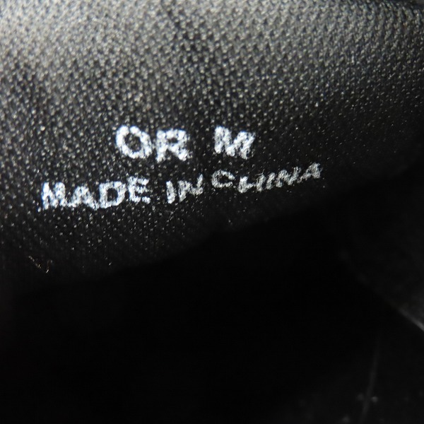 実際に弊社で買取させて頂いたHARE/ハレ シャークソール スニーカー 178821/Mの画像 5枚目