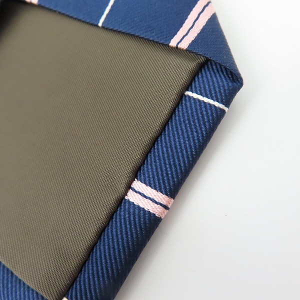 実際に弊社で買取させて頂いたMACKINTOSH LONDON/マッキントッシュロンドン シルクネクタイの画像 3枚目