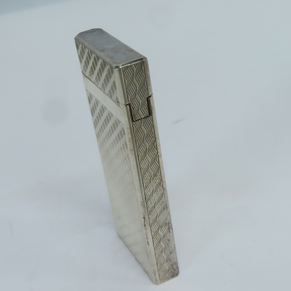 実際に弊社で買取させて頂いたGIVENCHY/ジバンシィ 2000 シルバー ローラー ガスライターの画像 3枚目