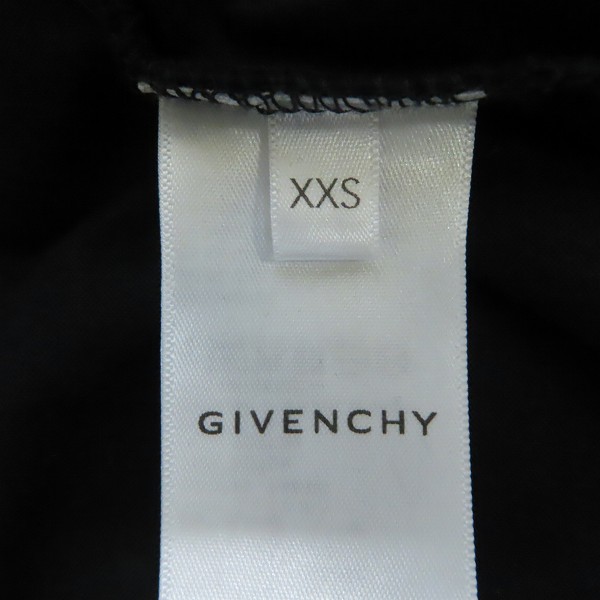 実際に弊社で買取させて頂いたGIVENCHY/ジバンシィ GOTHIC OVERSIZED T-shirt Tシャツ BM71663Y6B/XXSの画像 3枚目