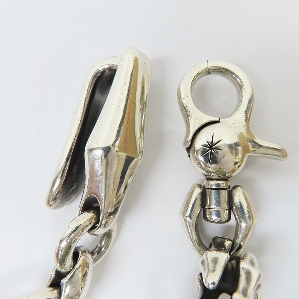 実際に弊社で買取させて頂いたBloody Mary/ブラッディマリー リボーンウォレットチェーンの画像 1枚目