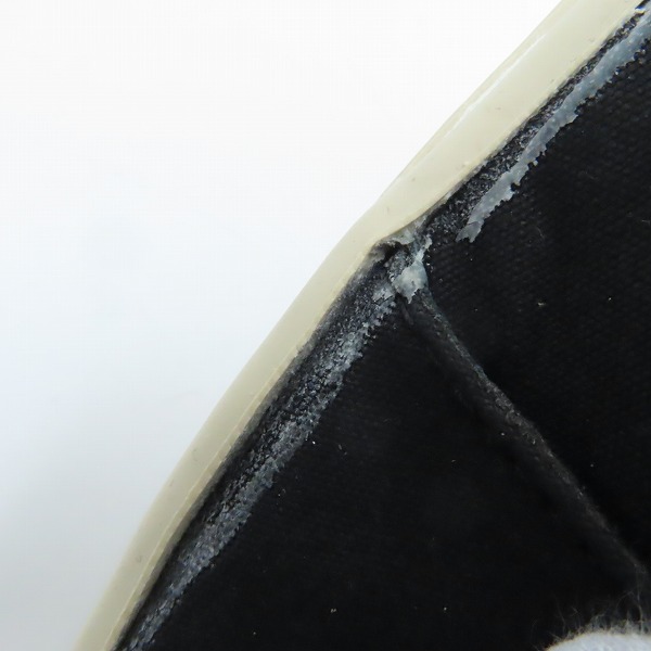 実際に弊社で買取させて頂いたDIET BUTCHER SLIM SKIN/ダイエットブッチャースリムスキン ハイカット スニーカー 3の画像 6枚目