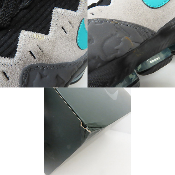 実際に弊社で買取させて頂いたNIKE×atmos/ナイキ×アトモス LEBRON XVI LOW AC EP 16 CLEAR JADE レブロン16 CI3358-003 29.0 の画像 6枚目