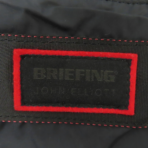 実際に弊社で買取させて頂いたJOHN ELLIOTT×BRIEFING/ジョン エリオット×ブリーフィング リュックサック M006L25110の画像 3枚目