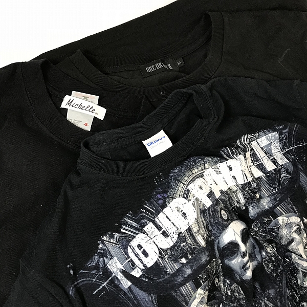 実際に弊社で買取させて頂いた【おまとめ】ラウドパーク/ワンオクロック/ミッシェルガンエレファント他 バンドTシャツの画像 1枚目