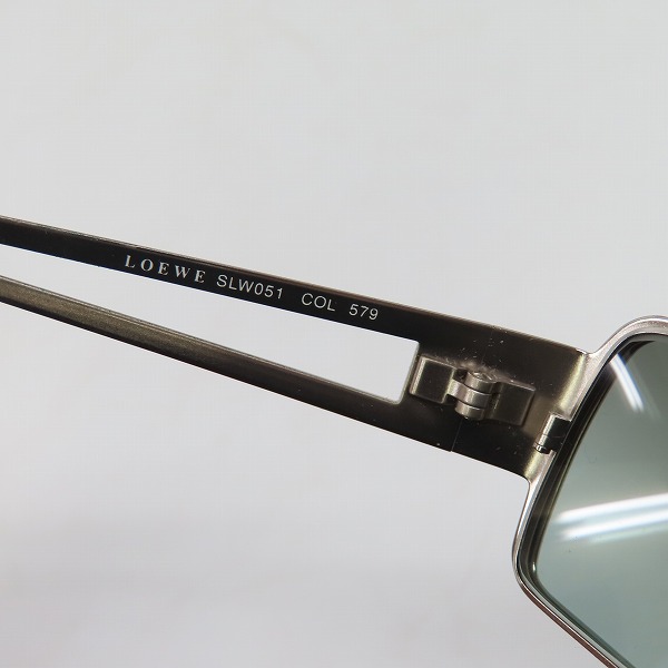 実際に弊社で買取させて頂いたLOEWE/ロエベ サングラス SLW051の画像 5枚目