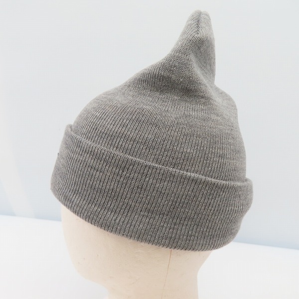 実際に弊社で買取させて頂いたCarhartt/カーハート ビーニー/ニット帽 グレーの画像 1枚目