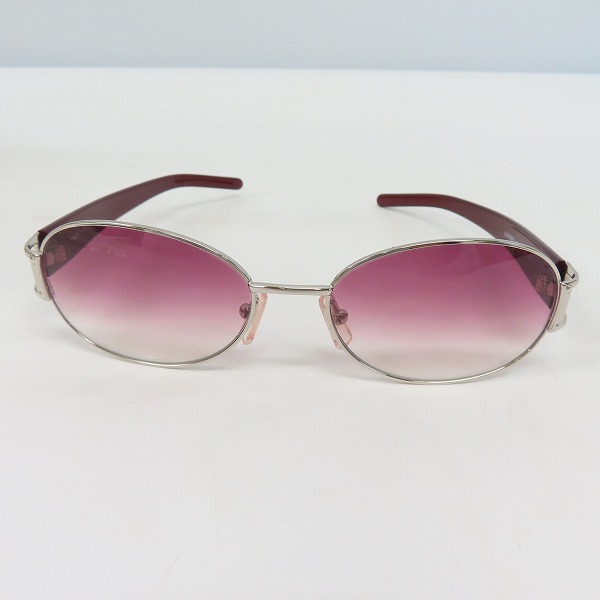 実際に弊社で買取させて頂いた(5)LOEWE/ロエベ サングラス アイウェア SLW063 COL.579の画像 1枚目