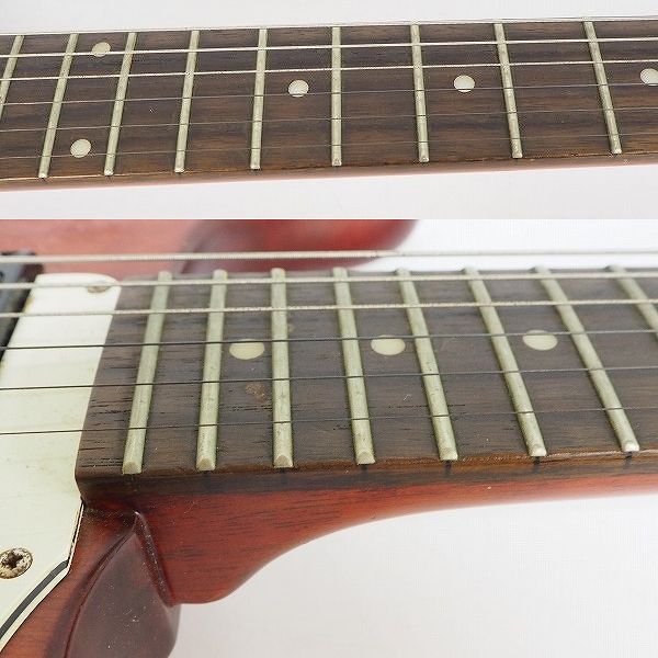 実際に弊社で買取させて頂いた★【使用感有り】Epiphone/エピフォン Wilshire/ウィルシャー エレキギター ソフトケース付の画像 3枚目