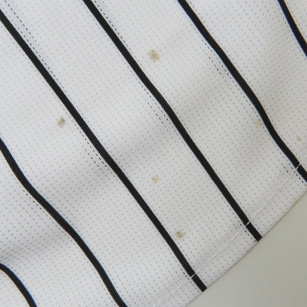 実際に弊社で買取させて頂いた阪神タイガース MIZUNO/ミズノ #3 大山悠輔 レプリカユニフォーム /Oの画像 7枚目