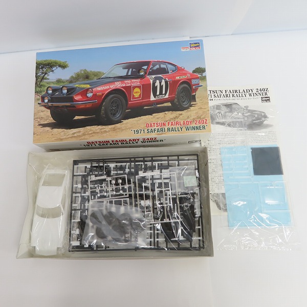 実際に弊社で買取させて頂いた【おまとめ品】タミヤ/ハセガワ 他 マツダ サバンナRX-7/ダットサン フェアレディ 240Z/ニッサン ブルーバード 1600 SSS 等の画像 3枚目