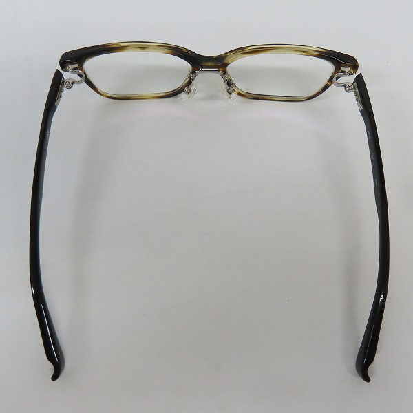 実際に弊社で買取させて頂いた999.9/フォーナインズ ネオプラスチック アイウエア/メガネフレーム NP-25の画像 3枚目