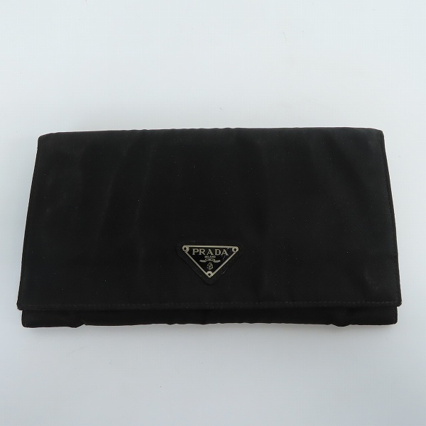 実際に弊社で買取させて頂いたPRADA/プラダ TESSUTO/テスート ナイロン 二つ折り長財布 
