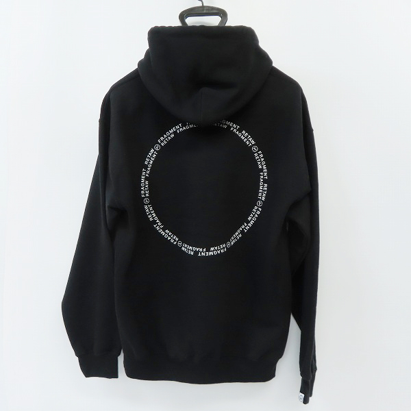 実際に弊社で買取させて頂いたretaW×FRAGMENT design/リトゥ×フラグメントデザイン プルオーバーパーカー フーディ/Mの画像 1枚目