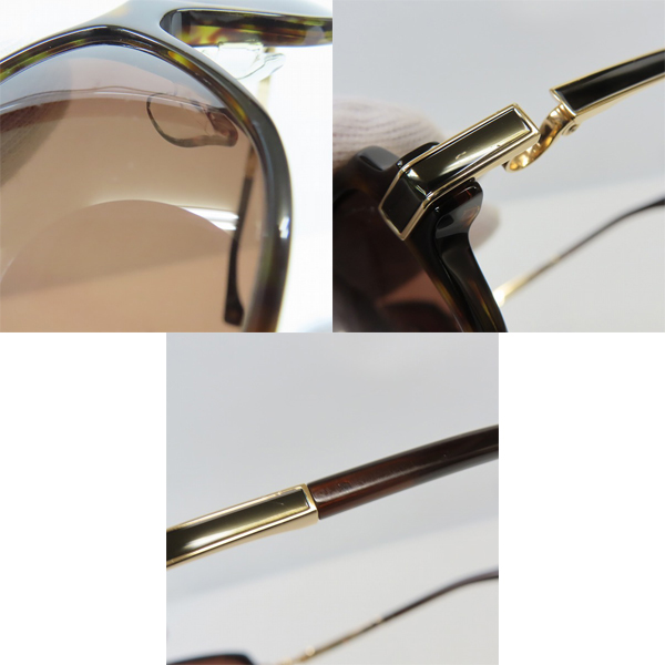 実際に弊社で買取させて頂いた999.9/フォーナインズ feelsun/フィールサン サングラス F-02NPMの画像 8枚目