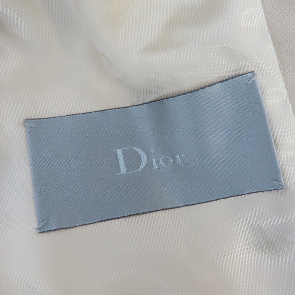 実際に弊社で買取させて頂いた【JPタグ】DIOR HOMME/ディオールオム ワークジャケット 0S3143181229/44の画像 2枚目