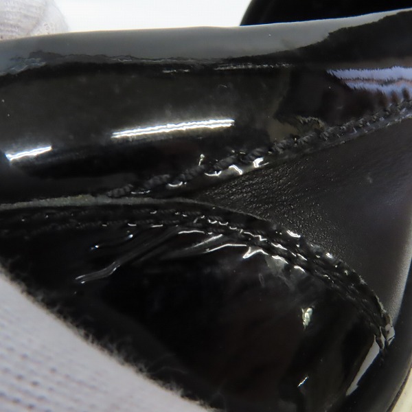 実際に弊社で買取させて頂いたJIMMY CHOO/ジミーチュウ 132GROVE スタースタッズ スリッポン/シューズ 41の画像 8枚目