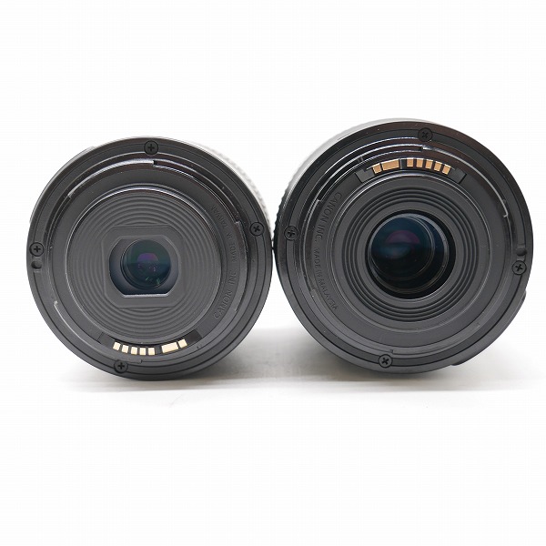 実際に弊社で買取させて頂いたCanon/キヤノン EOS Kiss X10 ダブルズームキット デジタル一眼レフカメラ【簡易動作確認済】の画像 7枚目