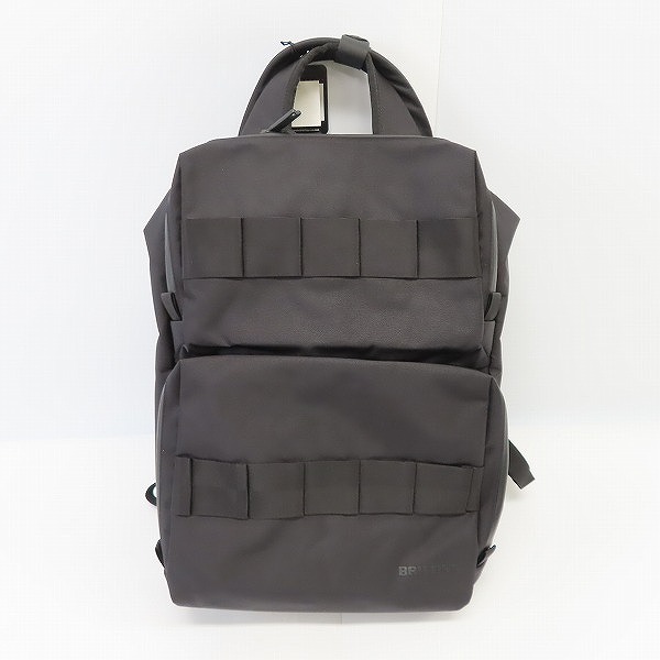 実際に弊社で買取させて頂いた【未使用】BRIEFING/ブリーフィング SOLID WAVE SW BACK PACK 16 リュックサック BRA213P12 