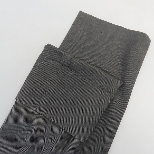 実際に弊社で買取させて頂いたJOHN LAWRENCE SULLIVAN/ジョンローレンスサリバン  2タックテーパードスラックスパンツ 2A006 12-81/34の画像 8枚目
