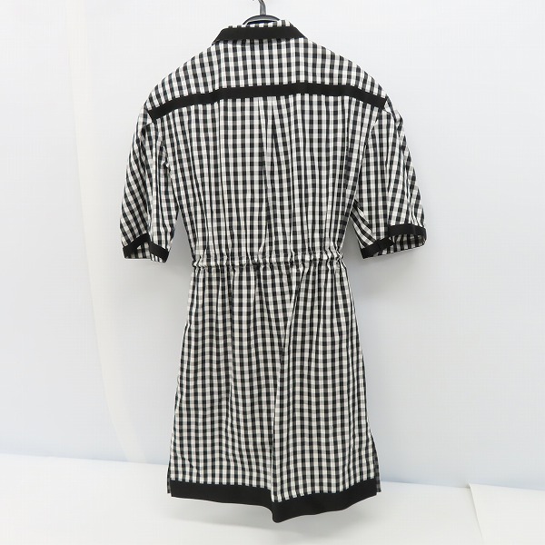 実際に弊社で買取させて頂いたBURBERRY/バーバリー チェックシャツワンピース 8029110/IT36の画像 1枚目