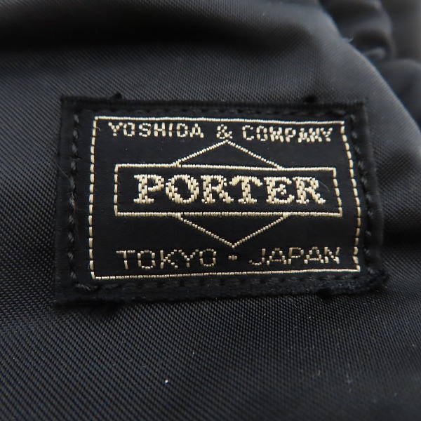実際に弊社で買取させて頂いたHEAD PORTER/ヘッドポーター TANKER/タンカートートバッグの画像 3枚目
