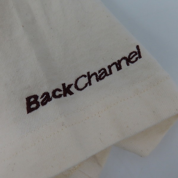 実際に弊社で買取させて頂いたBACK CHANNEL/バックチャンネル 胸ポケット Tシャツ /Mの画像 4枚目