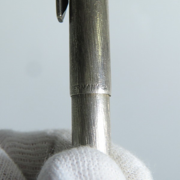 実際に弊社で買取させて頂いたDUNHILL/ダンヒル 925 STERLING GERMANY スターリングシルバー ドイツ製 ノック式ボールペンの画像 5枚目