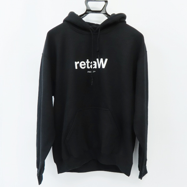 実際に弊社で買取させて頂いたretaW×FRAGMENT design/リトゥ×フラグメントデザイン プルオーバーパーカー フーディ/M
