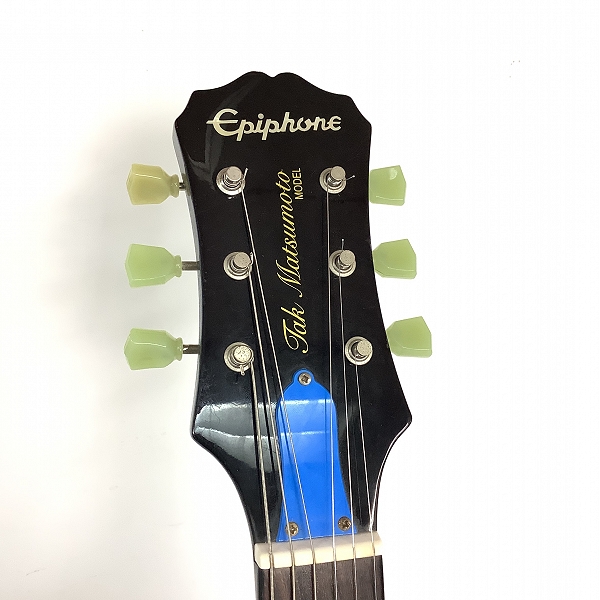 実際に弊社で買取させて頂いた★Epiphone/エピフォン Tak Matsumoto DC Plus Top 松本孝弘モデル エレキギターの画像 3枚目