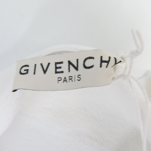 実際に弊社で買取させて頂いた【JPタグ】GIVENCHY/ジバンシイ ロゴスリーブ スウェットトレーナー BMJ05W30AF/XLの画像 2枚目