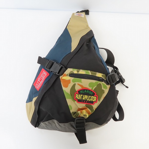 実際に弊社で買取させて頂いたManhattan Portage×XLARGE×Dickies/マンハッタンポーテージ×エクストララージ×ディッキーズ リュックサック