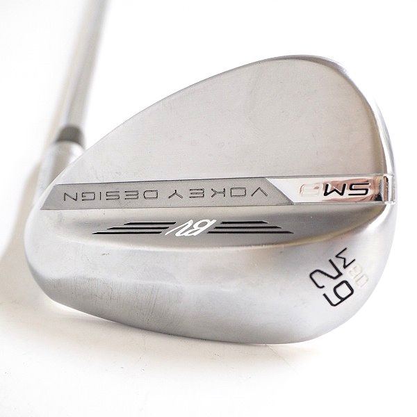 実際に弊社で買取させて頂いた Titleist/タイトリスト BV/ボーケイデザイン SM8 ウェッジ 62°/08 FLEX：WEDGEの画像 2枚目
