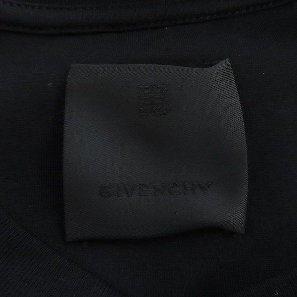 実際に弊社で買取させて頂いたGIVENCHY/ジバンシィ GOTHIC OVERSIZED T-shirt Tシャツ BM71663Y6B/XXSの画像 2枚目