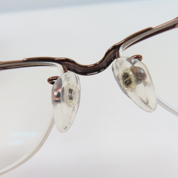 実際に弊社で買取させて頂いた999.9/フォーナインズ S-311T メガネフレームの画像 4枚目