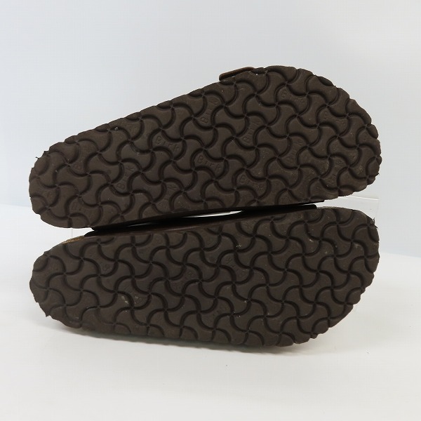 実際に弊社で買取させて頂いたBIRKENSTOCK/ビルケンシュトック レザー サンダル 26の画像 2枚目