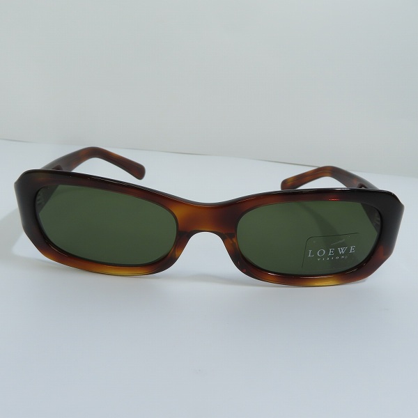 実際に弊社で買取させて頂いた(5)LOEWE/ロエベ サングラス アイウェア SLW506 COL.710 の画像 1枚目