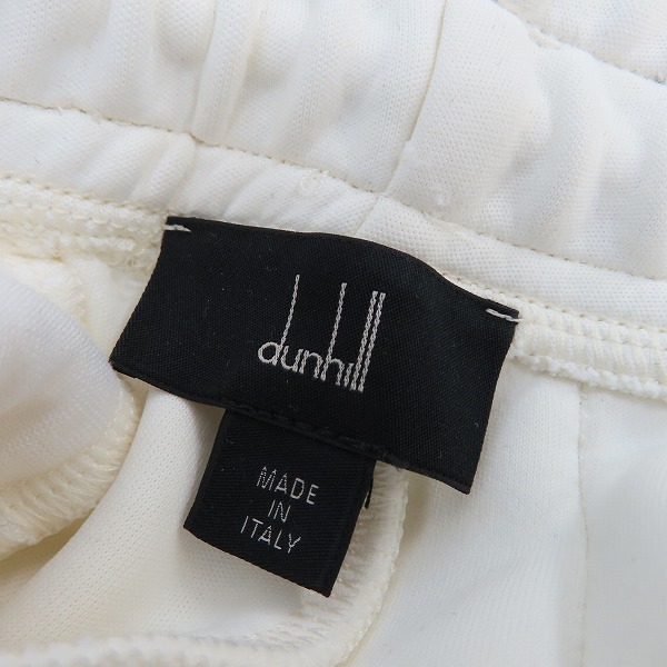 実際に弊社で買取させて頂いたdunhill/ダンヒル D トラックパンツ/Mの画像 2枚目