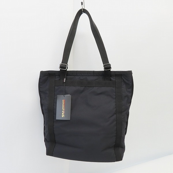 実際に弊社で買取させて頂いた【未使用】BRIEFING/ブリーフィング SHOT BUCKET TOTE MW ショットバケットトート BRM183301の画像 1枚目