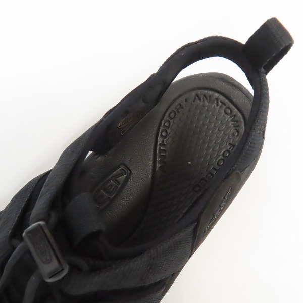 実際に弊社で買取させて頂いたKEEN/キーン NEW PORT H2/ニューポートエイチツー サンダル 1022258/27.5の画像 4枚目