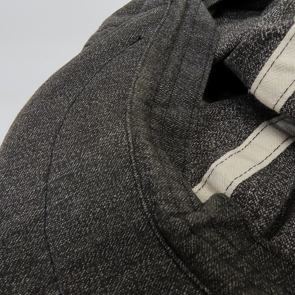 実際に弊社で買取させて頂いたSUGAR CANE/シュガーケーン APPLE JACK CAP/アップル ジャック キャップ キャスケット SCO1961/7.5の画像 9枚目