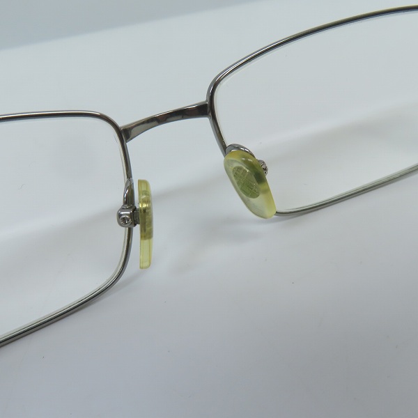 実際に弊社で買取させて頂いたBURBERRY/バーバリー 度入り アイウェア/メガネフレーム B 1293TD 1078の画像 4枚目