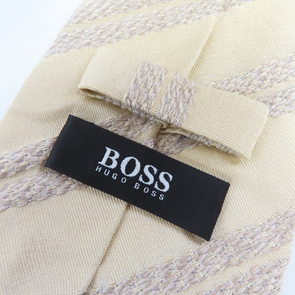 実際に弊社で買取させて頂いた【おまとめ品】HUGO BOSS/ヒューゴボス PERRY ELLIS/ペリーエリス他 ネクタイの画像 1枚目