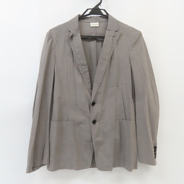実際に弊社で買取させて頂いたDries Van Noten/ドリス・ヴァン・ノッテン 薄手テーラード ジャケット/44