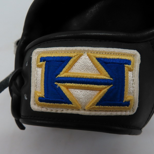 実際に弊社で買取させて頂いたHI-GOLD/ハイゴールド Twister player 軟式 内野手 グローブ TSG-2304の画像 5枚目