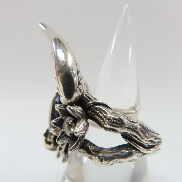 実際に弊社で買取させて頂いたBloody Mary/ブラッディマリー  KANON RING/カノン リング/17号の画像 2枚目